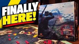 Song for War Unboxing | A WWII Game to Challenge Axis & Allies?
