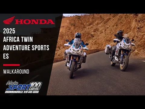 2025 Honda Africa Twin Adventure Sports Es Thumbnail alt
