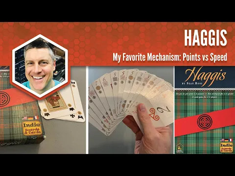 Haggis: My Favorite Game Mechanism