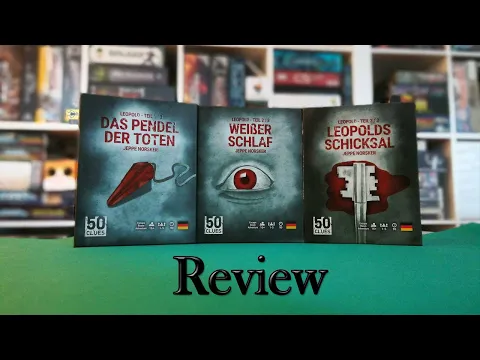 50 Clues Review