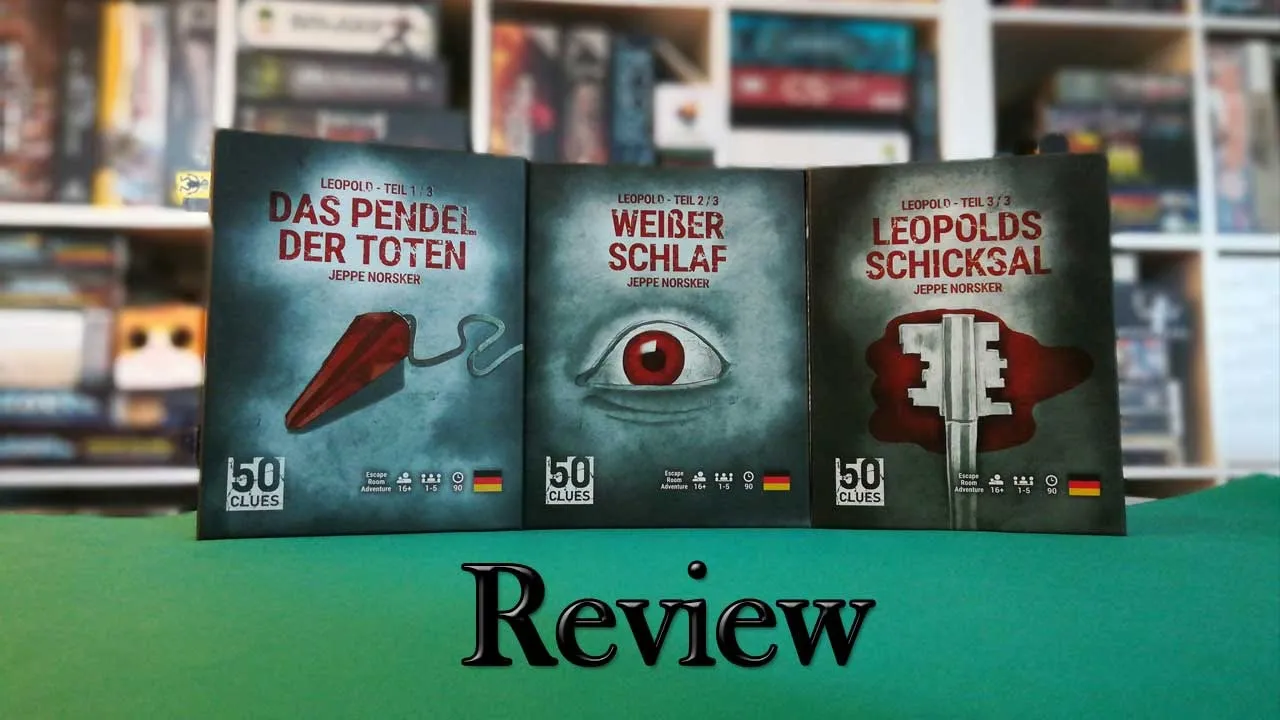 50 Clues Review