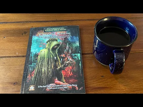 Coffee with Kilroy - Carcosa Rising: A Four Against the Great Old Ones Supplement (SFFS)