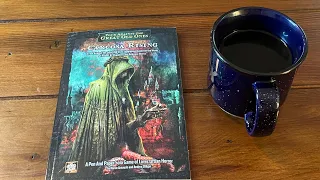Coffee with Kilroy - Carcosa Rising: A Four Against the Great Old Ones Supplement (SFFS)