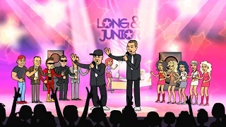 Long & Junior - Będę Śpiewał i Grał - Official Video Clip