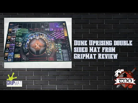 Dune: Uprising Double-Sided Mat Review | GripMat Quality, Design & Gameplay Upgrade