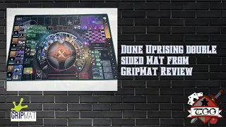 Dune: Uprising Double-Sided Mat Review | GripMat Quality, Design & Gameplay Upgrade