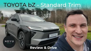 2026 Toyota bZ Standard Trim (Sport/Design) - Review & Drive