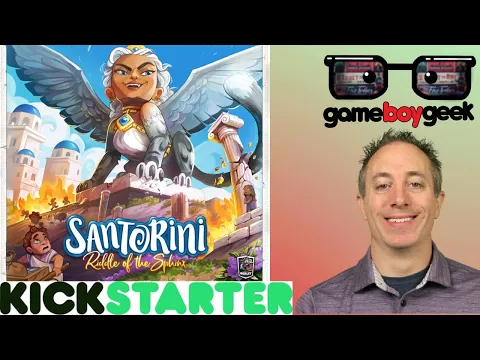 Santorini: Riddle of the Sphinx Preview