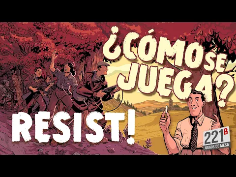 ¡RESISTID! (Resist!) | Cómo se juega