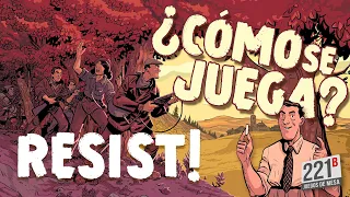 ¡RESISTID! (Resist!) | Cómo se juega