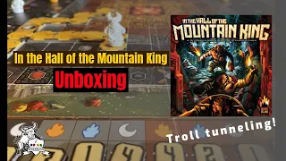 In the Hall of the Mountain King I Board Game I Unboxing