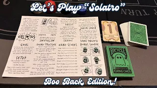Solatro How to Play and Playthrough