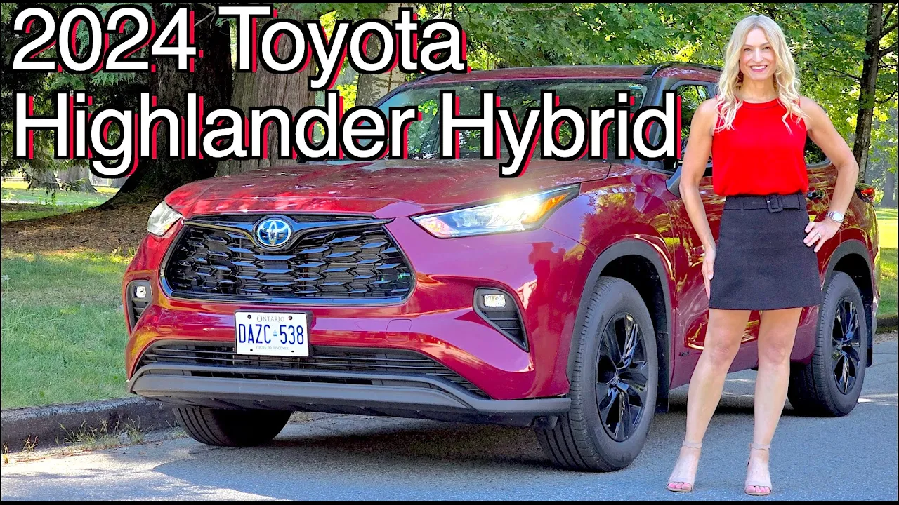 2024 Toyota Highlander Hybrid review // This or Grand Highlander?
