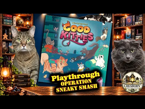 Good Kitties Mission 3 | Operation Sneaky Smash Playthrough!