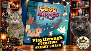 Good Kitties Mission 3 | Operation Sneaky Smash Playthrough!