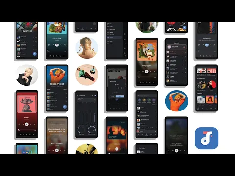 วิดีโอของ Retro Music Player