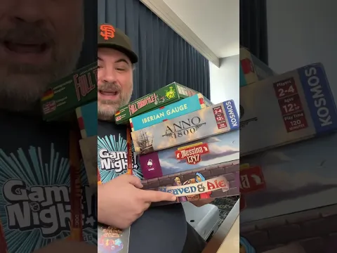 We got 5 games for $90. How’d we do?? #bggspring #boardgames