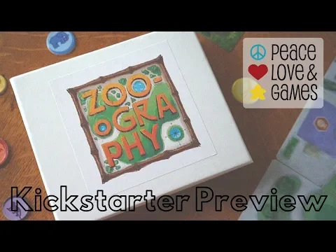 Zoo-ography - A Kickstarter Preview