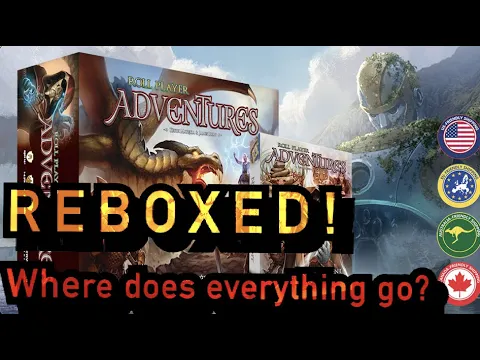 SMGSLT - Reboxing Roll Player Adventures