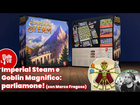 Imperial Steam: il gioco da tavolo che ha conquistato il Goblin Magnifico. Scopriamo tutti i perché!