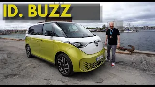 Volkswagen ID. Buzz review | This VW is going to be a major success!