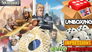 Skirmish Battle for Draconia - Unboxing & Impressions (EN) by Epitrapaizoume