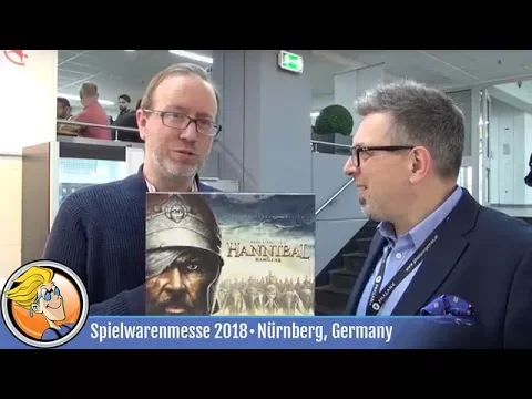 Hannibal & Hamilcar — shipping update from Spielwarenmesse 2018