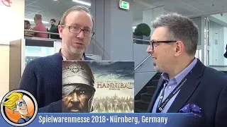 Hannibal & Hamilcar — shipping update from Spielwarenmesse 2018