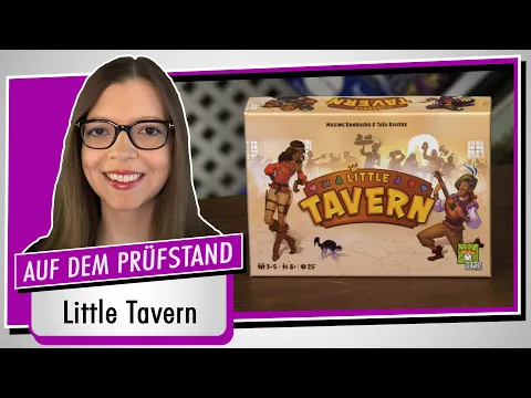 Spiel doch mal LITTLE TAVERN! - Brettspiel Rezension Meinung Test #478