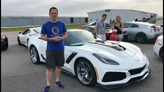 All HAIL the MIGHTY Corvette KING! 2019 Corvette ZR1 - Raiti's Rides