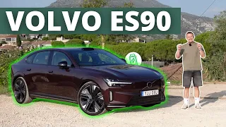 Den her har jeg glædet mig til! Volvo ES90 Præsentation
