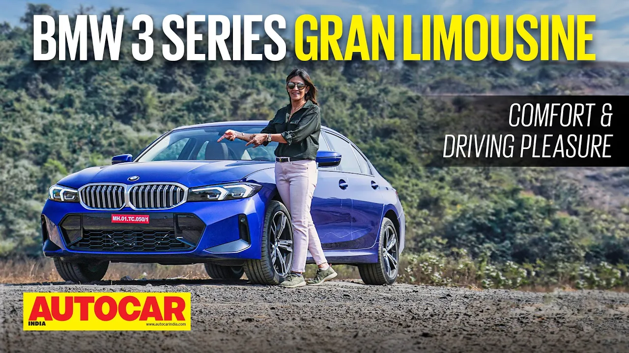 2023 BMW 3 Series Gran Limousine review - Comfort and Driving Pleasure | First Drive | Autocar India