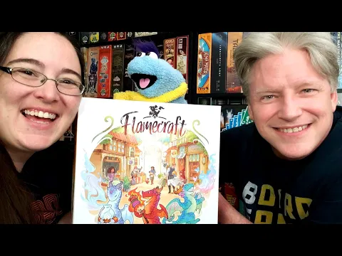 All the Games with Steph: Flamecraft