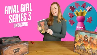 Final Girl Series 3 - solo board game unboxing