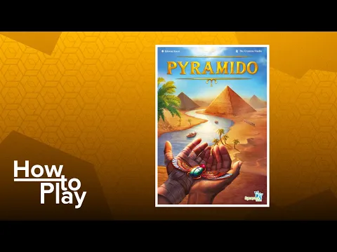 Pyramido - BGG How to Play