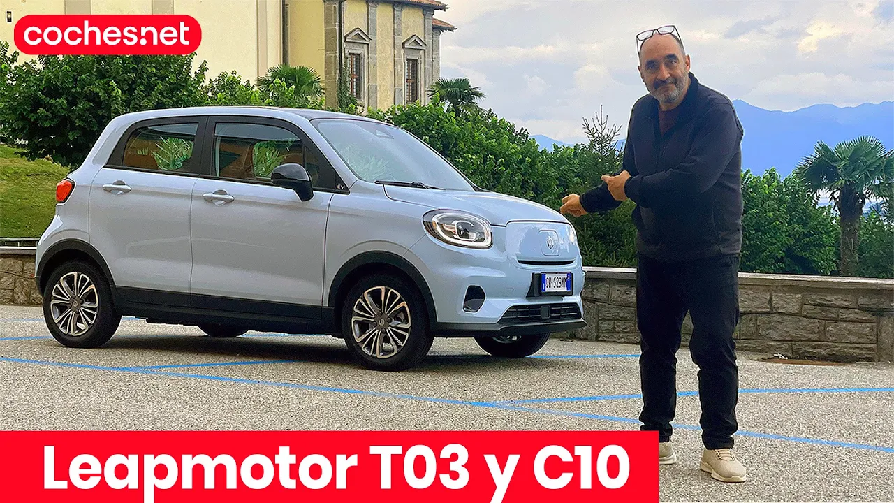 Leapmotor T03 y Leapmotor C10. Primera prueba / Review en español | coches.net