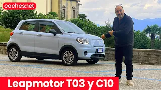 Leapmotor T03 y Leapmotor C10. Primera prueba / Review en español | coches.net