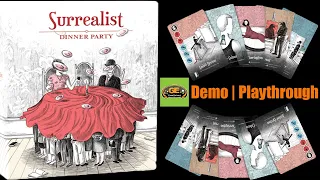 Surrealist Dinner Party | Demo | Playthrough - GameEnthus
