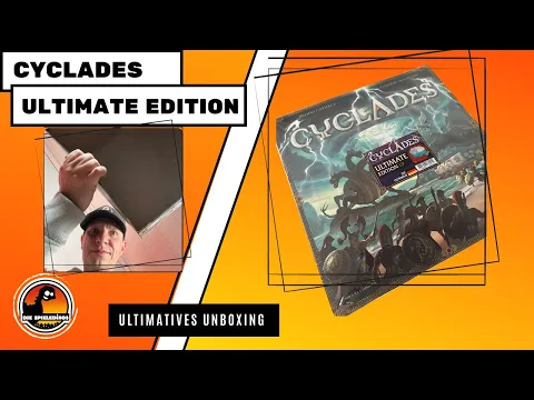 Cyclades - Legendary Edition - Unboxing