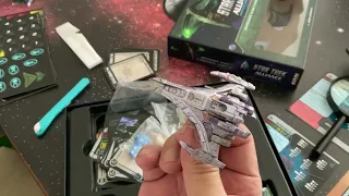 Star Trek Alliance Dominion War Campaign Part III   Unboxing