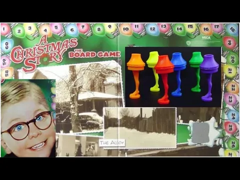 A Christmas Story: The Board Game