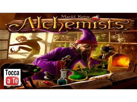 Tocca a te 064 - Alchimisti