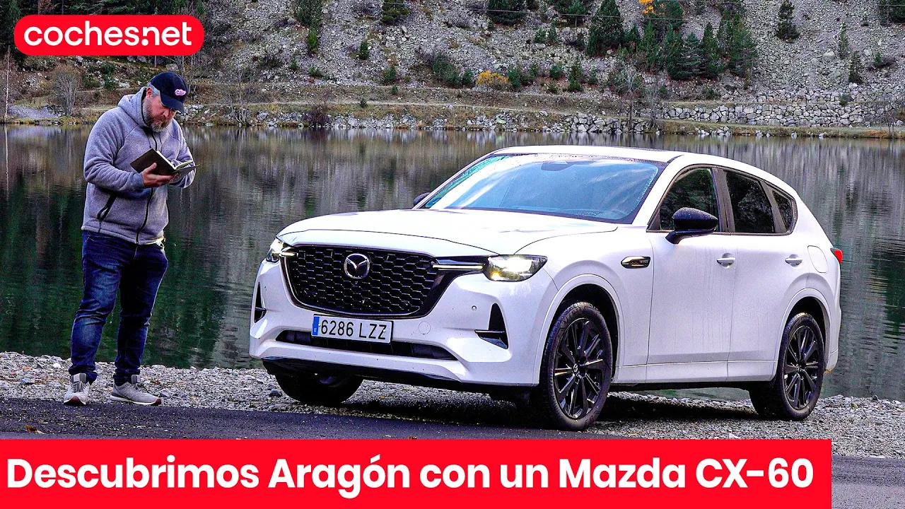 Descubrimos Aragón con el Mazda CX-60 | Un SUV híbrido enchufable | coches.net