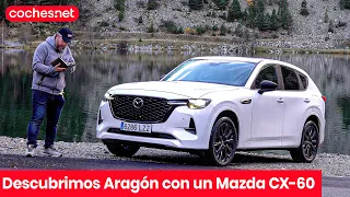 Descubrimos Aragón con el Mazda CX-60 | Un SUV híbrido enchufable | coches.net