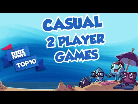 Summer Spectacular - Top 10 Casual 2 Player Games