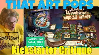 Wildscale Swamps: Expansion for Explorers of the Woodlands! - Kickstarter Critique Review