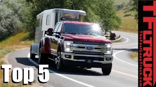 Top 5 Best Tips: How to Safely Tow Your Trailer