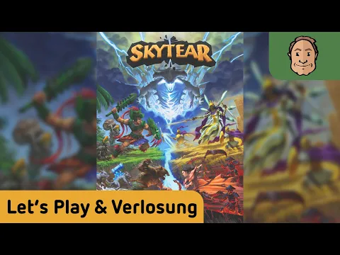 Skytear - Brettspiel - Let´s Play - Verlosung mit Alex & Gast