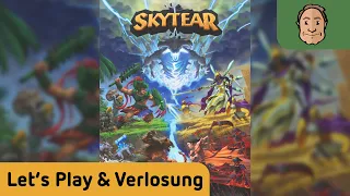 Skytear - Brettspiel - Let´s Play - Verlosung mit Alex & Gast