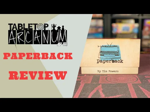 Paperback Review